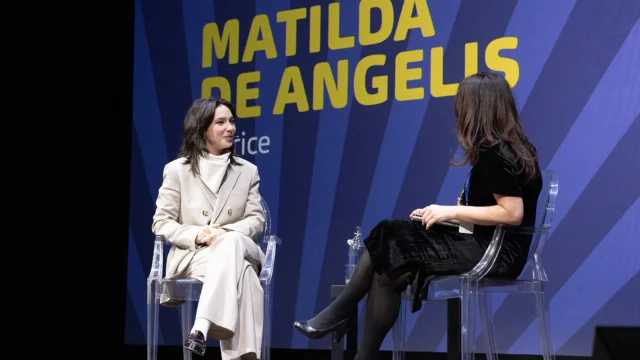 Video: LE STORIE CHE HO ABITATO Matilda De Angelis Simonetta Sciandivasci