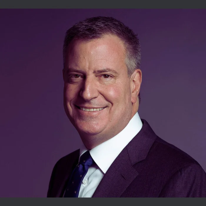 Bill De Blasio Foto