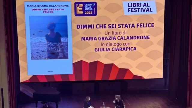 Video: DIMMI CHE SEI STATA FELICE Maria Grazia Calandrone Giulia Ciarapica