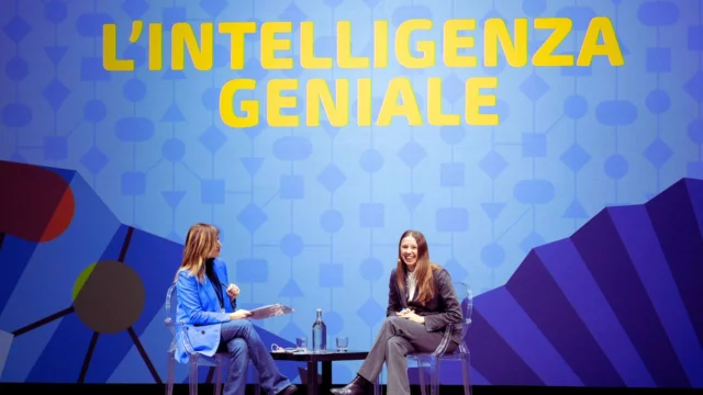 Video: L’INTELLIGENZA GENIALE Video Paola Amadei Benvenuti Serena Dandini Eva Giovannini Chiara Rubagotti Gaia Marcus Segue Talk Sara Funaro