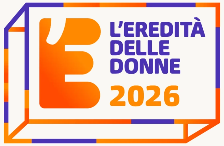 Logo L’Eredità delle Donne 2026