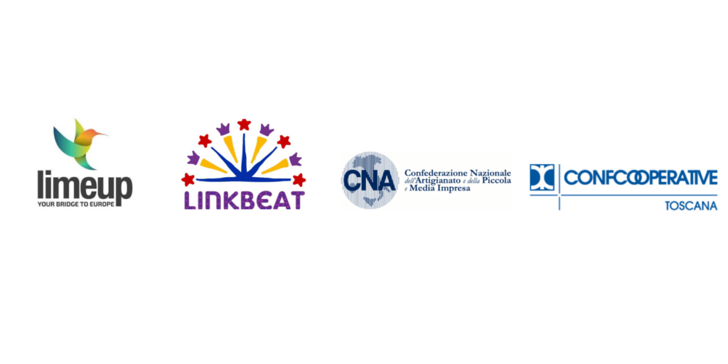 Limeup, Linkbeat Società Benefit, CNA Confederazione Nazionale dell'Artigianato e della Piccola e Media Impresa, Confcooperative Toscana