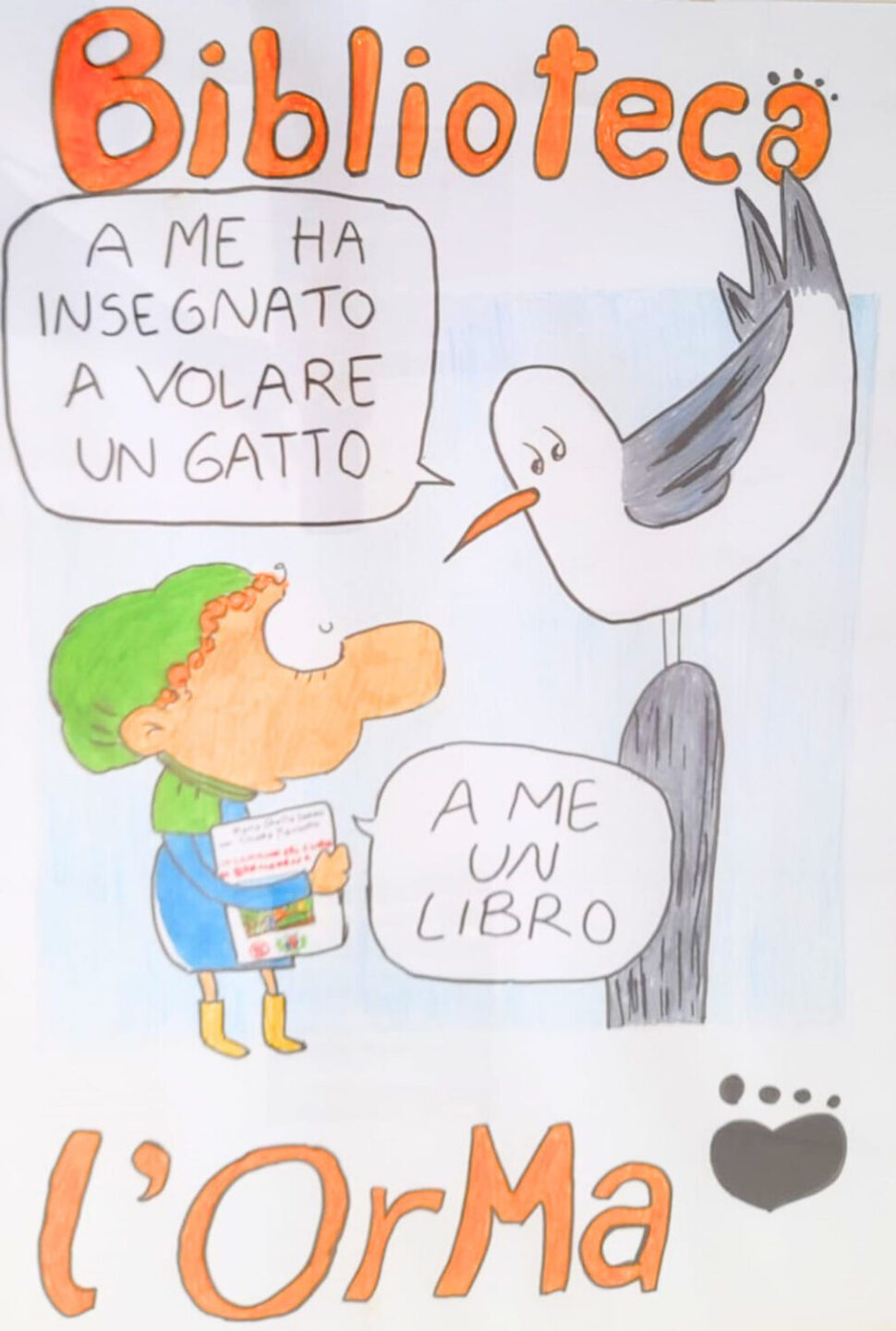 Biblioteca L'OrMa